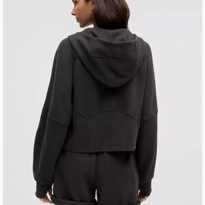 Scuba Oversized Full-Zip Hoodie